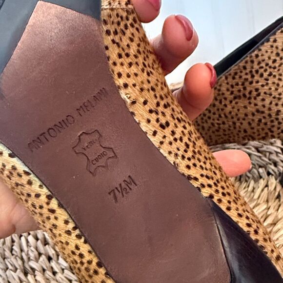 Antonio Melani Elegant Tan Women's Heels - 7.5 - Great Condition - Picture 9 of 13